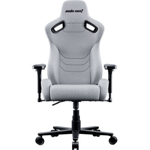 Кресло игровое Anda Seat Kaiser Frontier Fabric XL Grey Linen (AD12YXL-17-G-F)