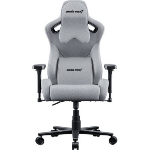 Кресло игровое Anda Seat Kaiser Frontier Fabric XL Grey Linen (AD12YXL-17-G-F)