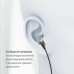 Наушники ColorWay Slim 3.5 mm Wired Earphone Blast 1 Black (CW-WD01BK)