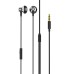 Наушники ColorWay Slim 3.5 mm Wired Earphone Blast 1 Black (CW-WD01BK)