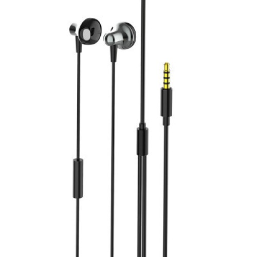 Наушники ColorWay Slim 3.5 mm Wired Earphone Blast 1 Black (CW-WD01BK)