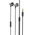 Наушники ColorWay Slim 3.5 mm Wired Earphone Blast 1 Black (CW-WD01BK)