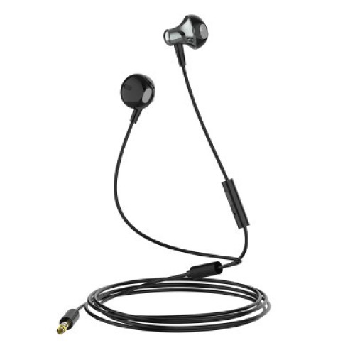 Наушники ColorWay Slim 3.5 mm Wired Earphone Blast 1 Black (CW-WD01BK)