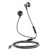 Наушники ColorWay Slim 3.5 mm Wired Earphone Blast 1 Black (CW-WD01BK)