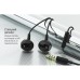 Наушники ColorWay Slim 3.5 mm Wired Earphone Blast 1 Black (CW-WD01BK)