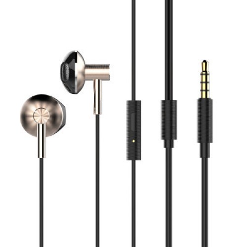 Наушники ColorWay Slim 3.5 mm Wired Earphone Blast 2 Black (CW-WD02BK)