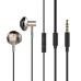 Наушники ColorWay Slim 3.5 mm Wired Earphone Blast 2 Black (CW-WD02BK)