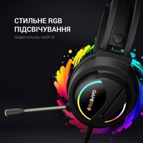 Наушники GamePro HS565 Nitro Black (HS565)