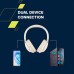 Наушники Canyon OnRiff 10 ANC Bluetooth Beige (CNS-CBTHS10BG)