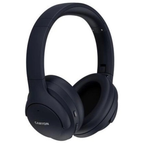 Наушники Canyon OnRiff 10 ANC Bluetooth Black (CNS-CBTHS10BK)