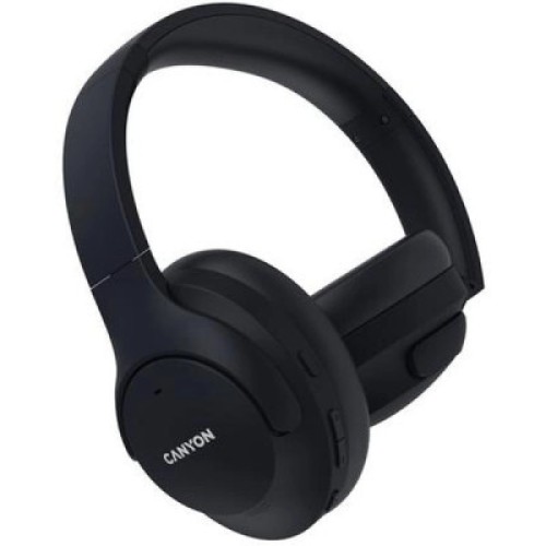 Наушники Canyon OnRiff 10 ANC Bluetooth Black (CNS-CBTHS10BK)