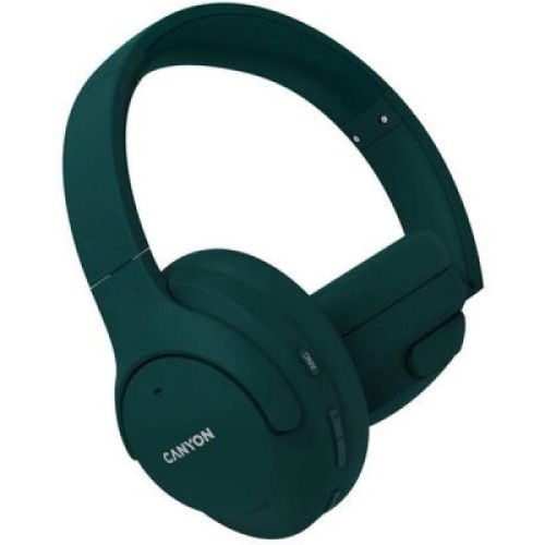 Наушники Canyon OnRiff 10 ANC Bluetooth Green (CNS-CBTHS10GN)