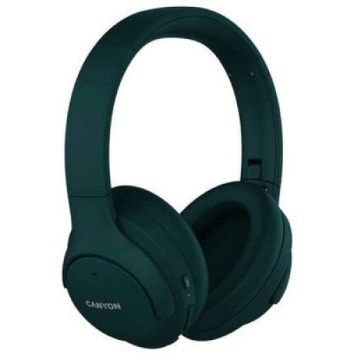 Наушники Canyon OnRiff 10 ANC Bluetooth Green (CNS-CBTHS10GN)