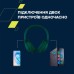 Наушники Canyon OnRiff 10 ANC Bluetooth Green (CNS-CBTHS10GN)
