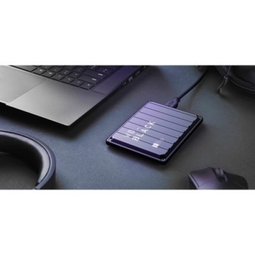 Внешний жесткий диск 2.5" 2TB Black P10 Game Drive WD (WDBA2W0020BBK-WES1)