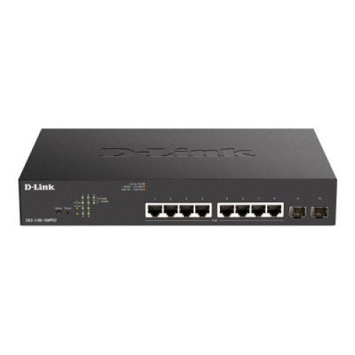 Коммутатор сетевой D-Link DGS-1100-10MPV2