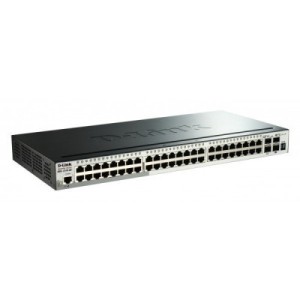Комутатор мережевий D-Link DGS-1520-52