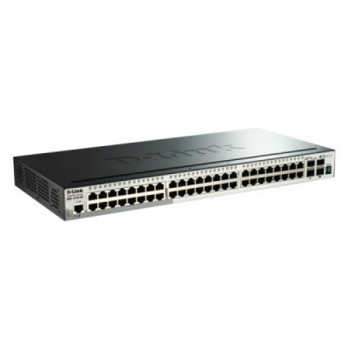 Коммутатор сетевой D-Link DGS-1520-52