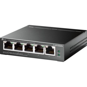 Комутатор мережевий TP-Link TL-SG105MPE