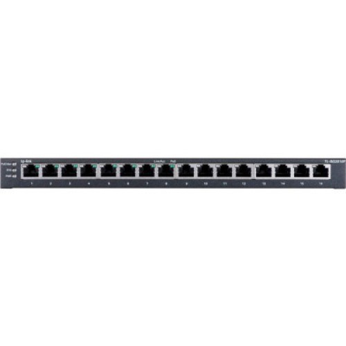 Коммутатор сетевой TP-Link TL-SG2016P