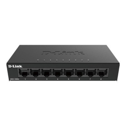 Коммутатор сетевой D-Link DGS-108GL