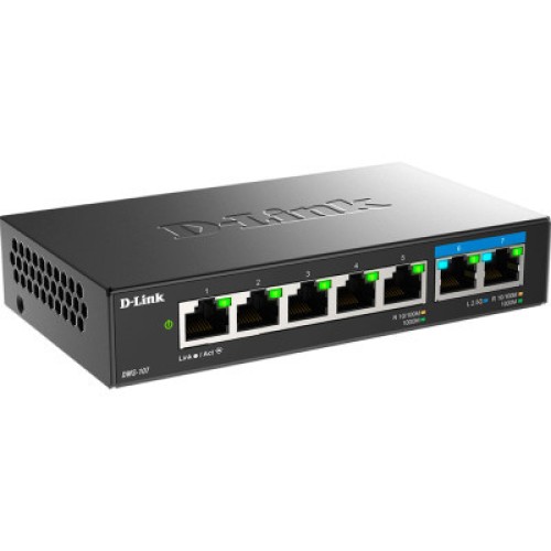 Коммутатор сетевой D-Link DMS-107/E
