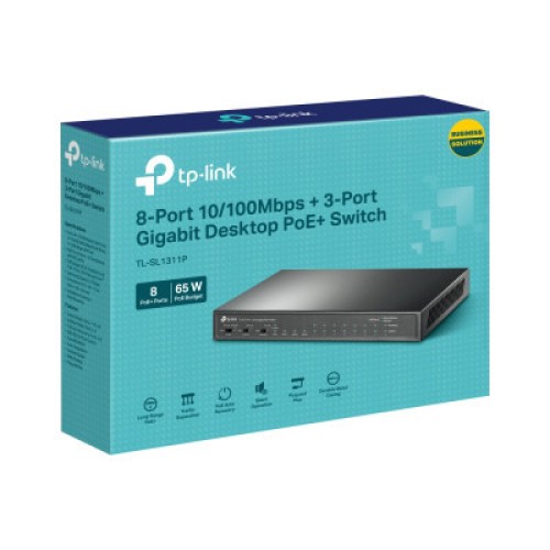 Коммутатор сетевой TP-Link TL-SL1311P