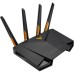 Маршрутизатор ASUS TUF-AX3000 (90IG0790-MU9B00)