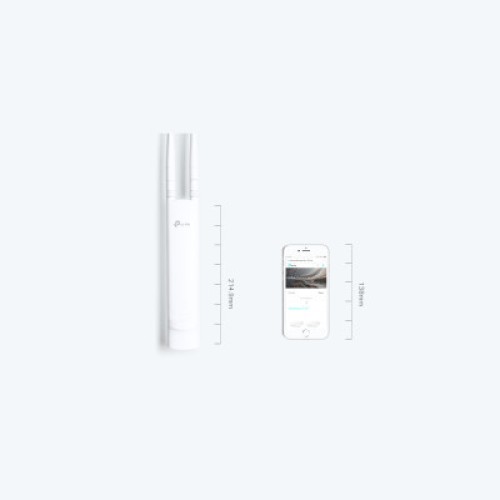 Точка доступа Wi-Fi TP-Link EAP113-OUTDOOR