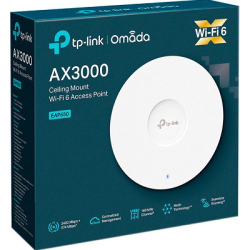 Точка доступа Wi-Fi TP-Link EAP650