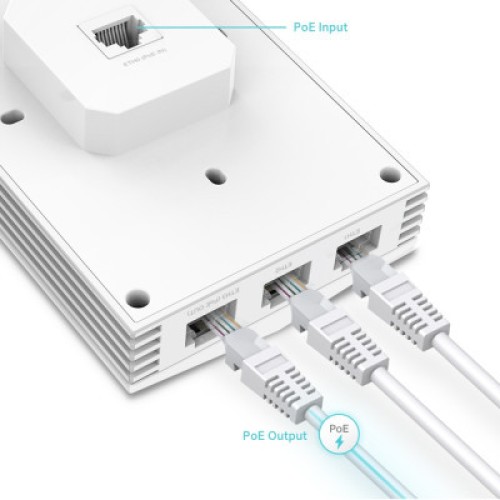 Точка доступа Wi-Fi TP-Link EAP655-WALL