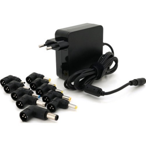 Блок питания к ноутбуку Voltronic 90W Universal, 12 разъемов (Input 100V-240V 50-60Mhz, Output :15V/20V) (20678 / PA-90W)