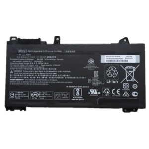 Аккумулятор для ноутбука HP ProBook 450 G7 RF03XL, 45Wh (3790mAh), 3cell, 11.4V, Li-ion (A47893)