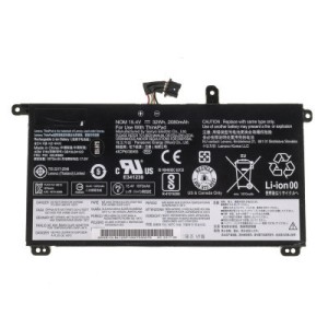 Аккумулятор для ноутбука Lenovo ThinkPad T570 01AV493, 2094mAh (32Wh), 4cell, 15.28V, Li-ion AlSoft (A47892)