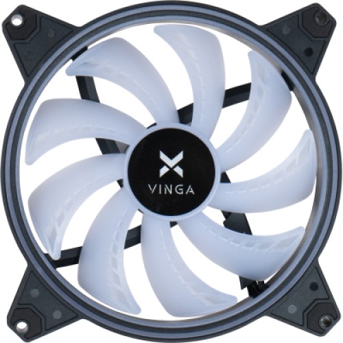 Кулер для корпуса Vinga RGB fan-11