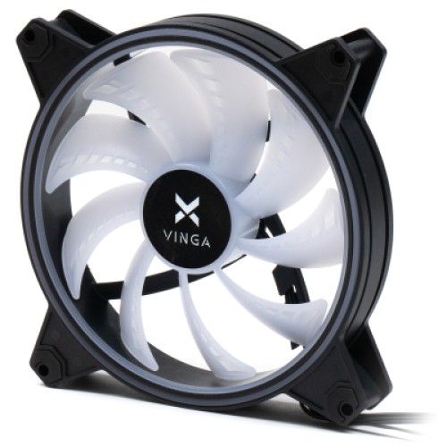 Кулер для корпуса Vinga RGB fan-11 Кулер для корпуса Vinga RGB fan-11