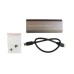 Карман внешний Dynamode M.2 SSD NVMe/SATA combo USB3.2 GEN2 USB-C (DM-CAD-SSD05)