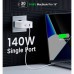 Зарядное устройство Ugreen 3xUSB 140W GaN (2хUSB-C+USB-A) CD289 with C to C Cable 1.5 м White (15339) Зарядное устройство Ugreen 3xUSB 140W GaN (2хUSB-C+USB-A) CD289 with C to C Cable 1.5 м White (15339)
