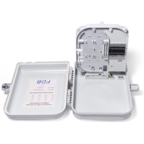 Оптический бокс RCI FOB-04-16 + касета для LGX подільника (max 1/16) (FOB-04-16)