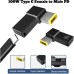 Переходник PD 100W USB-C F to DC Male Jack square mouth Lenovo Thinkpad ST-Lab (PD100W-Lenovo)
