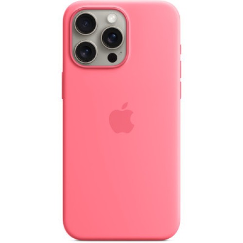 Чехол для мобильного телефона Apple iPhone 15 Pro Max Silicone Case with MagSafe - Pink,Model A3126 (MWNN3ZM/A) Чехол для мобильного телефона Apple iPhone 15 Pro Max Silicone Case with MagSafe - Pink,Model A3126 (MWNN3ZM/A)