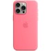Чехол для мобильного телефона Apple iPhone 15 Pro Max Silicone Case with MagSafe - Pink,Model A3126 (MWNN3ZM/A) Чехол для мобильного телефона Apple iPhone 15 Pro Max Silicone Case with MagSafe - Pink,Model A3126 (MWNN3ZM/A)