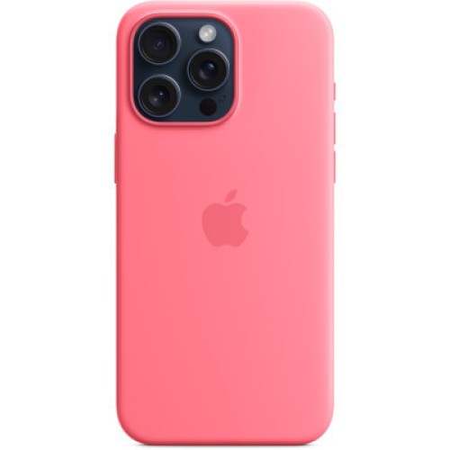 Чехол для мобильного телефона Apple iPhone 15 Pro Max Silicone Case with MagSafe - Pink,Model A3126 (MWNN3ZM/A) Чехол для мобильного телефона Apple iPhone 15 Pro Max Silicone Case with MagSafe - Pink,Model A3126 (MWNN3ZM/A)