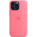 Чехол для мобильного телефона Apple iPhone 15 Pro Max Silicone Case with MagSafe - Pink,Model A3126 (MWNN3ZM/A) Чехол для мобильного телефона Apple iPhone 15 Pro Max Silicone Case with MagSafe - Pink,Model A3126 (MWNN3ZM/A)