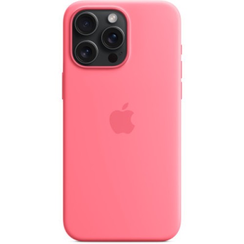 Чехол для мобильного телефона Apple iPhone 15 Pro Max Silicone Case with MagSafe - Pink,Model A3126 (MWNN3ZM/A) Чехол для мобильного телефона Apple iPhone 15 Pro Max Silicone Case with MagSafe - Pink,Model A3126 (MWNN3ZM/A)