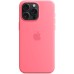Чехол для мобильного телефона Apple iPhone 15 Pro Max Silicone Case with MagSafe - Pink,Model A3126 (MWNN3ZM/A) Чехол для мобильного телефона Apple iPhone 15 Pro Max Silicone Case with MagSafe - Pink,Model A3126 (MWNN3ZM/A)