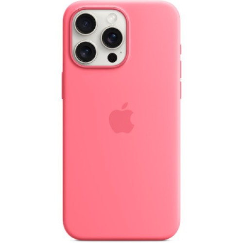 Чехол для мобильного телефона Apple iPhone 15 Pro Max Silicone Case with MagSafe - Pink,Model A3126 (MWNN3ZM/A) Чехол для мобильного телефона Apple iPhone 15 Pro Max Silicone Case with MagSafe - Pink,Model A3126 (MWNN3ZM/A)