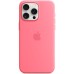 Чехол для мобильного телефона Apple iPhone 15 Pro Max Silicone Case with MagSafe - Pink,Model A3126 (MWNN3ZM/A) Чехол для мобильного телефона Apple iPhone 15 Pro Max Silicone Case with MagSafe - Pink,Model A3126 (MWNN3ZM/A)
