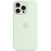 Чехол для мобильного телефона Apple iPhone 15 Pro Max Silicone Case with MagSafe - Soft Mint,Model A3126 (MWNQ3ZM/A) Чехол для мобильного телефона Apple iPhone 15 Pro Max Silicone Case with MagSafe - Soft Mint,Model A3126 (MWNQ3ZM/A)