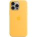 Чехол для мобильного телефона Apple iPhone 15 Pro Max Silicone Case with MagSafe - Sunshine,Model A3126 (MWNP3ZM/A) Чехол для мобильного телефона Apple iPhone 15 Pro Max Silicone Case with MagSafe - Sunshine,Model A3126 (MWNP3ZM/A)
